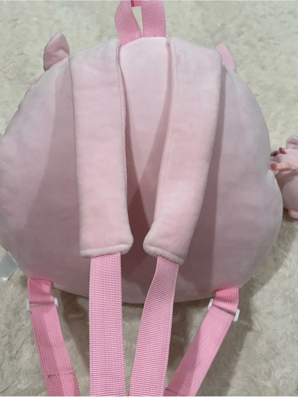 NEW Plush Pink Unicorn Kids Backpack - Soft Unicorn Plush Toy